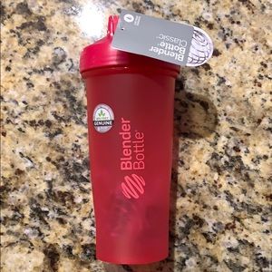 Pink Blender Bottle classic